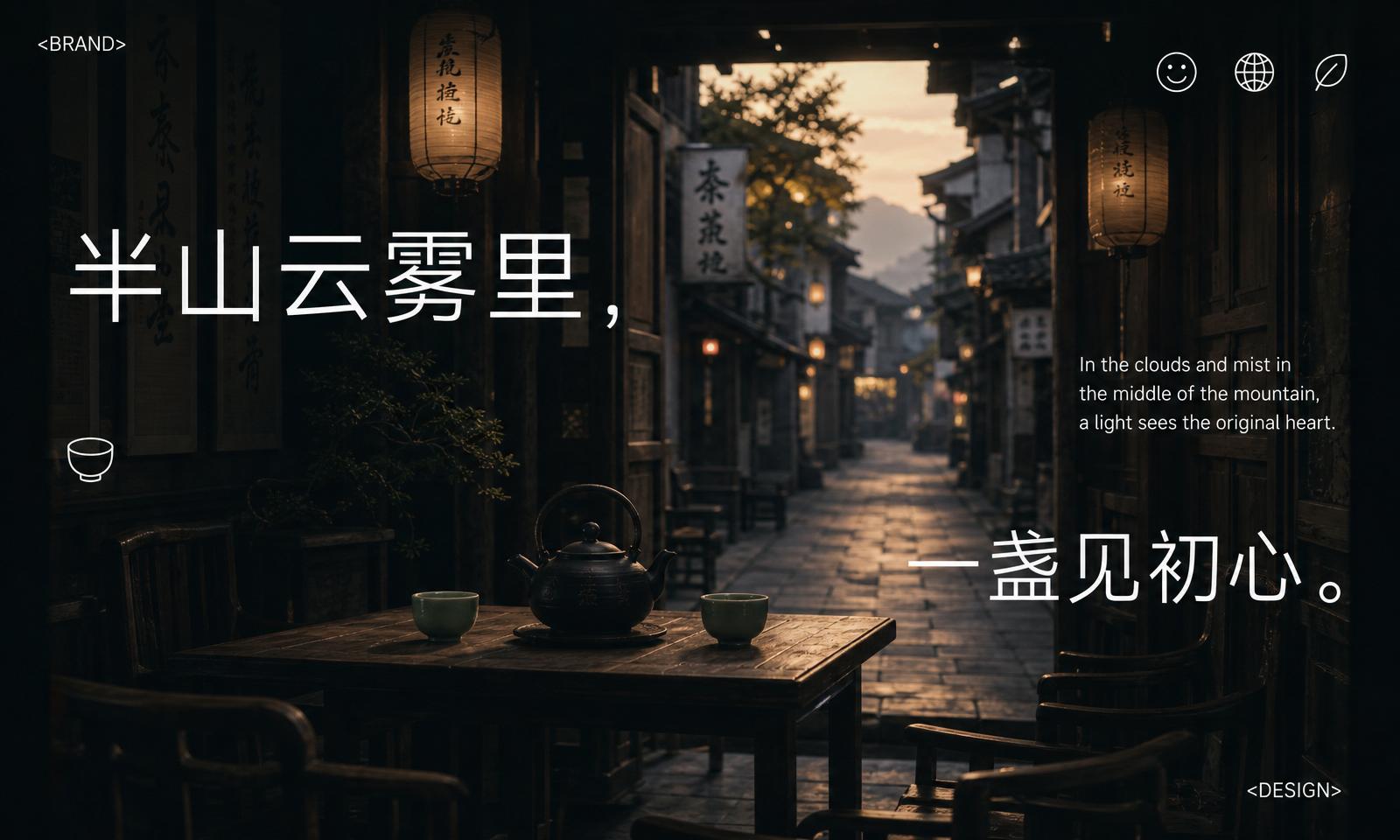 半山云雾里,一盏见初心