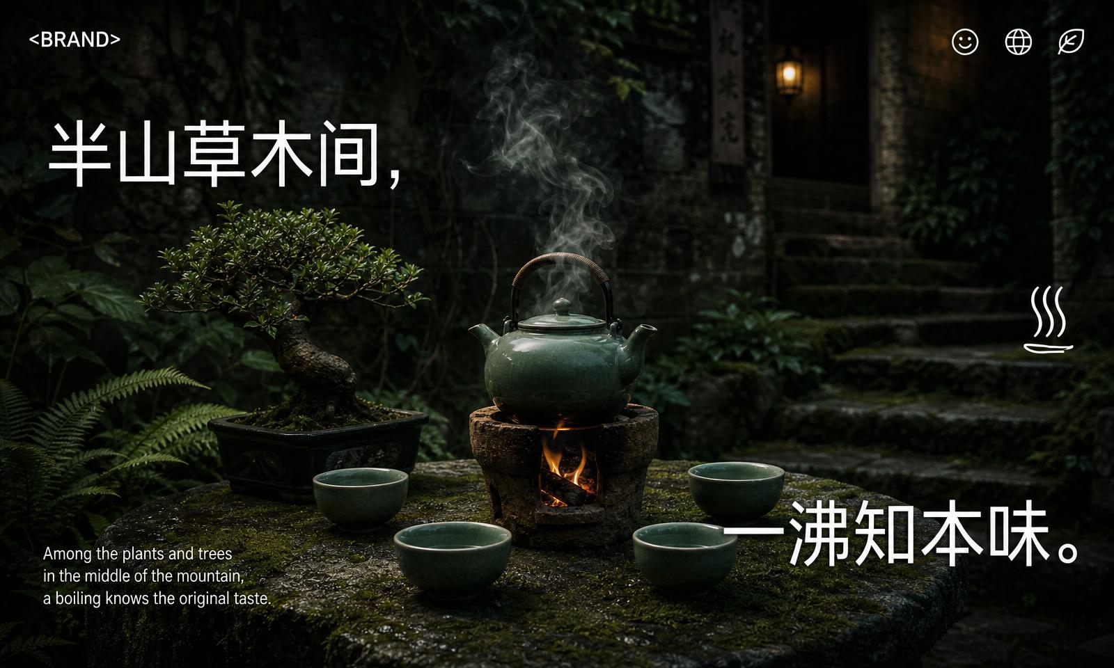 半山草木间,一沸知本味